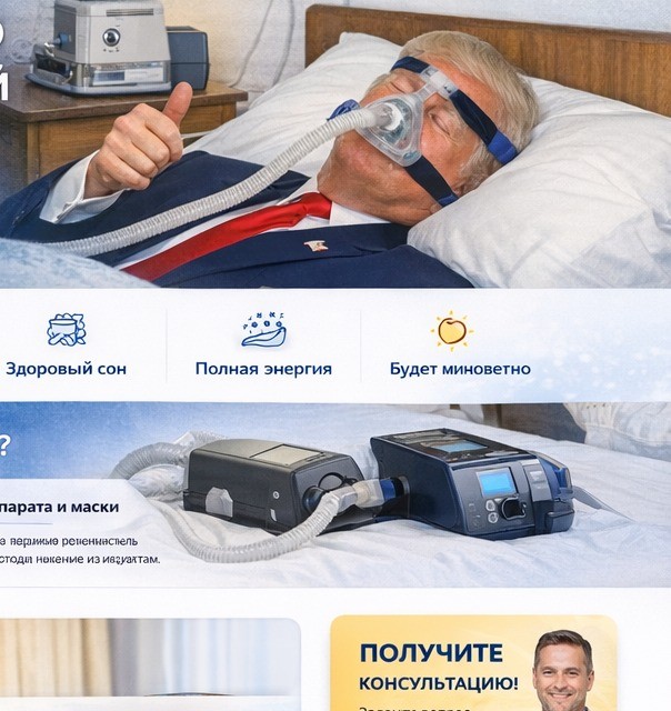 СИПАП и давление